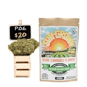 PASSION ORANGE GUAVA 1/8 3.5G