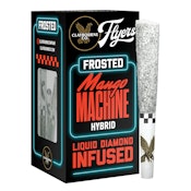 MANGO MACHINE FROSTED FLYERS INFUSED PREROLLS 2.5G 5PK