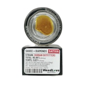 DURBAN OUTFITTERS SAUCE + DIAMONDS 1G