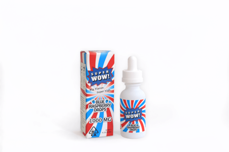 BLUE RASPBERRY TINCTURE 1000MG