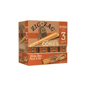 KING SIZE UNBLEACHED CONES