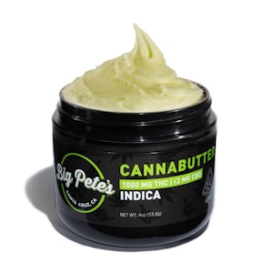 CANNABUTTER INDICA 1000MG