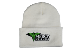 MERCY BEANIE WHITE