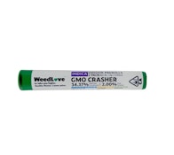 GMO CRASHER PREROLLS 1G 2/PK