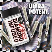 SUPER SPORT DIAMOND INFUSED PREROLLS 2.5G 5/PK