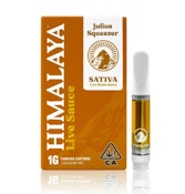 JULIUS SQUEEZER LIVE CART 1G