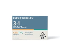 3:1 CBD RICH BALM 50ML