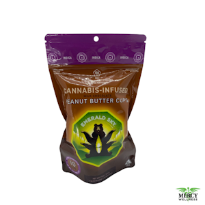 INDICA PEANUT BUTTER CUPS 100MG 10PK