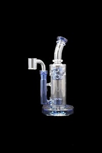#22 DELUXE DAB RIG W/ SEED OF LIFE PERC