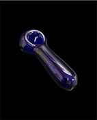 #23 CA MADE HANDBLOWN SIMPLE SPOON GLASS PIPE