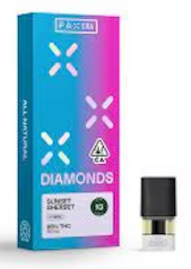 SUNSET SHERBET DIAMOND PAX POD 1G