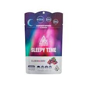 ELDERBERRY SLEEPY TIME CBN GUMMIES 100MG