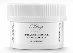 10:1 TRANSDERMAL COMPOUND 1OZ 