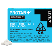 LIGHTS OUT PROTAB 10/PK