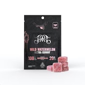 WILD WATERMELON WATERMELON OG GUMMIES 100MG