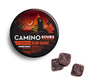 BLOOD ORANGE  SOUR GUMMIES 100MG 10/PK