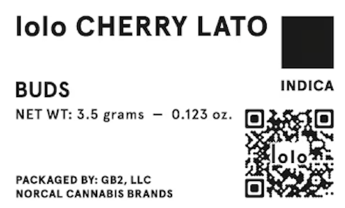 LOLO CHERRY LATO 1/8 3.5G
