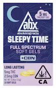 SLEEPY TIME 25MG THC : 12.5MG CBN SOFTGELS (10 CAPSULES)