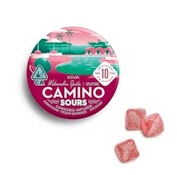 WATERMELON SPRITZ SOUR GUMMIES 100MG 10/PK