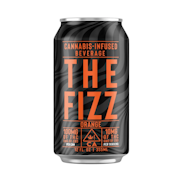 ORANGE FIZZ SPARKLING WATER 100MG CAN