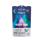 BLUEBERRY LAVENDER CBN SLEEPY TIME GUMMIES 100MG