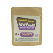 HUMBLE TREES INDICA GROUND FLOWER 1/2 14G