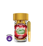 APPLE FRITTER INFUSED BABY PREROLL 2.5G 5PK