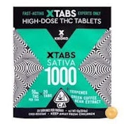 SATIVA TABLETS 1000MG 20/PK