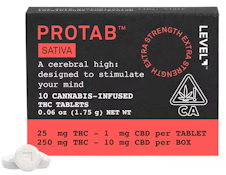 SATIVA PROTAB 10/PK