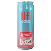 HI-FI SESSIONS CLOUDBERRY SPARKLING WATER 12OZ