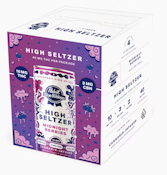 MIDNIGHT BERRIES HIGH SELTZER 10:3:2 THC:CBD:CBN 4/PK