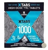 INDICA TABLETS 1000MG 20/PK