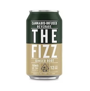 GINGER FIZZ SPARKLING WATER 10MG (CAN)
