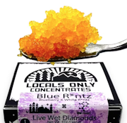 BLUE R*NTZ LIVE WET DIAMONDS 1G