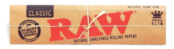 RAW CLASSIC PAPERS KING SIZE