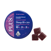 10:5:5 MIDNIGHT BERRY GUMMIES 100MG