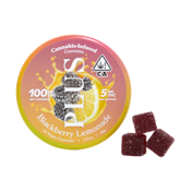 BLACKBERRY LEMONADE GUMMIES 100MG