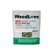 BLUE DREAM 1/8 3.5G